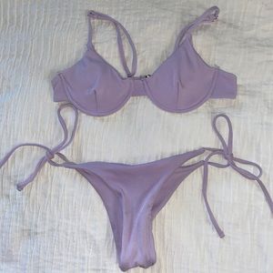 Underwire bikini